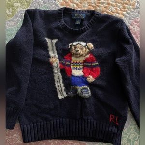 RL boys sweater Size 6. EUC